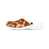 Giraffe Print EVA Foam Shoes - Comfortable & Stylish Clogs for Casual Wear
