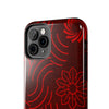 Vibrant Floral Tough Phone Cases - Stylish Protection for Your Device