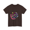 Bloom Bravely Unisex Heavy Cotton Tee - Positive Vibes Floral Shirt