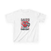 Kids Love Is Everyday Tee - Fun and Playful Graphic T-Shirt
