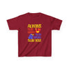 Fun Kids Tee - "Always Stay Weird, Stay Smart!" - Playful and Creative Apparel for Children