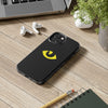 Mystic Eye Tough Phone Case - Durable Black Protector for Trendsetters