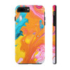 Vibrant Abstract Tough Phone Case | Colorful Protective Cover for Trendsetters