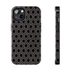 Geometric Pattern Tough Phone Cases - Stylish Protection for Your Device