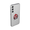 Anarchist Flexi Case - Durable Phone Cover for Rebels and Free Spirits