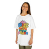 Kids Tee: Fine Power Motivational Words & Cartoons