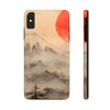 Mountain Sunrise Tough Phone Case - Stylish & Durable Protection for Outdoor Enthusiasts