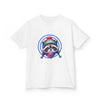 Cute Raccoon Kids Heavy Cotton™ Tee - Fun & Playful Shirt for Little Adventurers