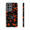 Tough Cases: Bold Camo Pattern Phone Case - Durable & Stylish for Adventure Lovers