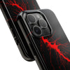 Stylish Tough Phone Case with Lightning Design - Durable Protection for Adventurers