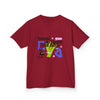 Kids 'Think Outside the Box' Cotton Tee - Creative & Fun T-Shirt for Young Innovators