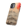 Mountain Sunrise Tough Phone Case - Stylish & Durable Protection for Outdoor Enthusiasts