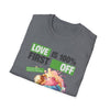 Love is Free Unisex T-Shirt - 100% Off Special Designed Shirt for Lovers