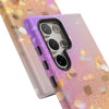 Glittery Phone Case with Colorful Sequins - Tough Cases for Stylish Protection