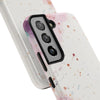 Artistic Tough Phone Cases - Vibrant Watercolor Splash Design
