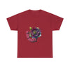 Bloom Bravely Unisex Heavy Cotton Tee - Positive Vibes Floral Shirt