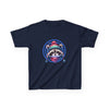 Cute Raccoon Kids Heavy Cotton™ Tee - Fun & Playful Shirt for Little Adventurers