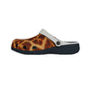 Giraffe Print EVA Foam Shoes - Comfortable & Stylish Clogs for Casual Wear