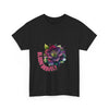 Bloom Bravely Unisex Heavy Cotton Tee - Positive Vibes Floral Shirt