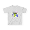 Kids 'Think Outside the Box' Cotton Tee - Creative & Fun T-Shirt for Young Innovators