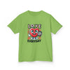 Kids Love Is Everyday Tee - Fun and Playful Graphic T-Shirt