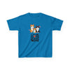 I Love Cats Kids Heavy Cotton Tee - Cute Cat T-Shirt for Animal Lovers