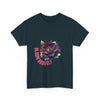 Bloom Bravely Unisex Heavy Cotton Tee - Positive Vibes Floral Shirt