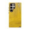 Phone Case Yellow Sculpture Artwork