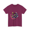 Bloom Bravely Unisex Heavy Cotton Tee - Positive Vibes Floral Shirt