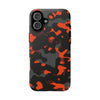 Tough Cases: Bold Camo Pattern Phone Case - Durable & Stylish for Adventure Lovers