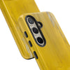 Phone Case Yellow Sculpture Artwork