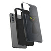 Halloween Black Cat Tough Phone Case