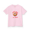 Funny Donuts Kids Tee, Summer Comfort Shirt, Best Gift, Children's Graphic Tshirt, Cotton Top