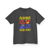 Fun Kids Tee - "Always Stay Weird, Stay Smart!" - Playful and Creative Apparel for Children