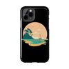 Tough Phone Case - Serene Sailing Sunset Design