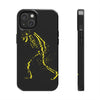 Bold Skeleton Graphic Phone Case – Tough & Stylish Protection