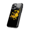 Vibrant Art Splash Tough Phone Case | Durable Design for Artists and Creatives