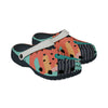 Vibrant EVA Foam Rubber Shoes - Colorful Casual Footwear for Everyday Adventures