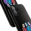 Vibrant Hoodie Ghost Phone Case - Tough Design for Trendsetters