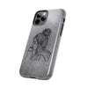 Stylish Tough Phone Cases with Artful Line Drawing - Perfect Gift for Teens and Young Adults