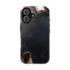 Rustic Tough Phone Case - Stylish Protection for Adventurers