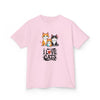 I Love Cats Kids Heavy Cotton Tee - Cute Cat T-Shirt for Animal Lovers