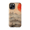 Mountain Sunrise Tough Phone Case - Stylish & Durable Protection for Outdoor Enthusiasts