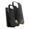 Elegant Floral Tough Phone Case for Spring Celebrations