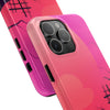 Vibrant Landscape Tough Phone Case - Sunset Design for Adventurers