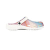 Galaxy-Pattern EVA Foam Rubber Shoes for Comfort and Style