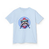 Cute Raccoon Kids Heavy Cotton™ Tee - Fun & Playful Shirt for Little Adventurers