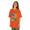 Kids Tee: Fine Power Motivational Words & Cartoons