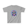 Cute Raccoon Kids Heavy Cotton™ Tee - Fun & Playful Shirt for Little Adventurers