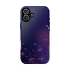 Cosmic Glow Tough Phone Case - Stylish Protection for Tech Lovers